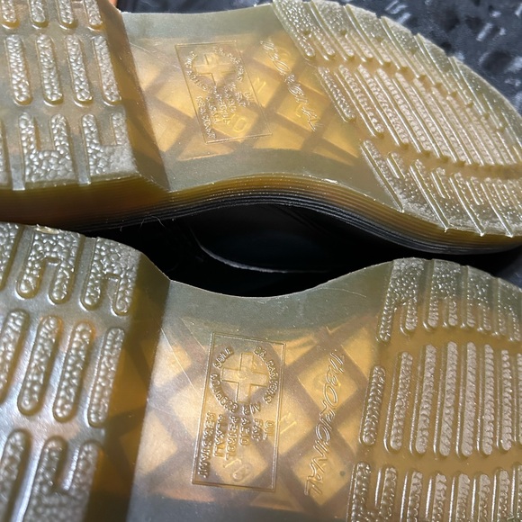 vegan leather dr martens - Picture 2 of 5